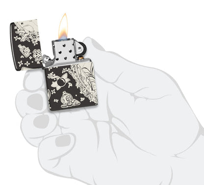 Zippo 24756 - Thème tatouage (48398) 