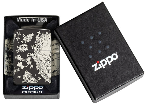 Zippo 24756 Tattoo Theme Design ( 48398 )