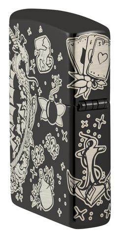 Zippo 24756 - Thème tatouage (48398) 