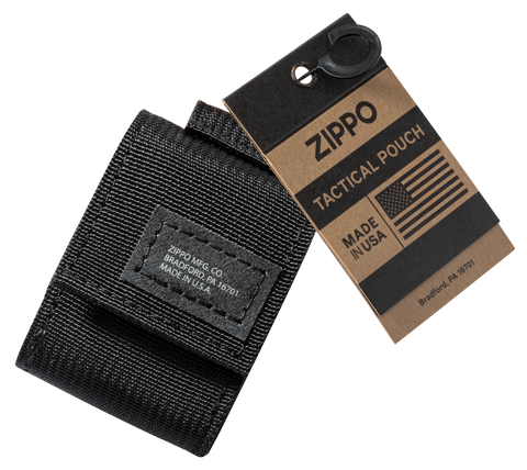 Zippo Black Tactical Pouch (48400)