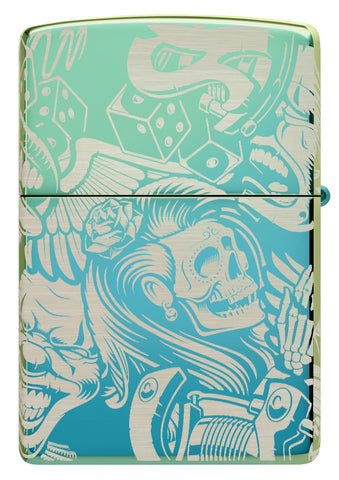 Zippo 49191 Tattoo Theme Design ( 48410 )