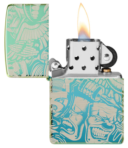 Zippo 49191 Motif de tatouage ( 48410 ) 