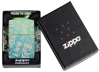 Zippo 49191 Motif de tatouage ( 48410 ) 