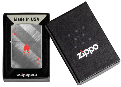 Zippo 28182 Zippo Ace Design ( 48451 ) - Zippo.ca