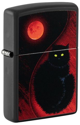 Zippo 218 Motif Chat Noir ( 48453 ) 