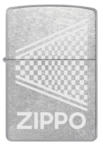 Zippo Street Chrome Checkered (48492) PF