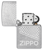 Zippo Street Chrome Checkered (48492) PF