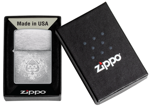 Zippo Spade Skull (48500) PF