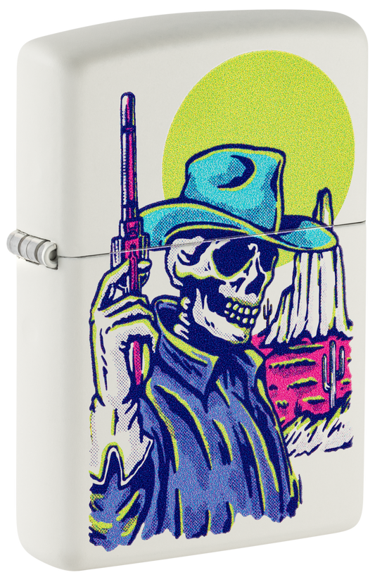 Zippo Wild West Skeleton Design (48502)