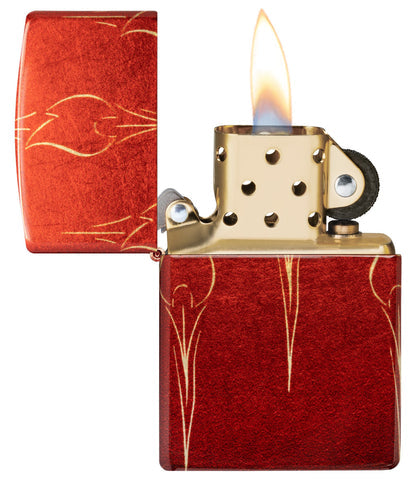 Zippo Ombre Flammes Zippo ( 48510 ) 