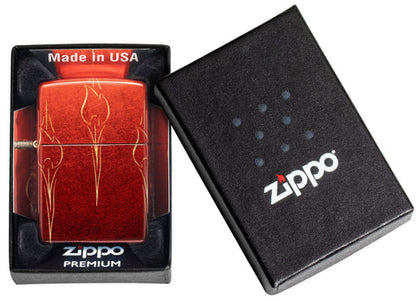 Zippo Ombre Flammes Zippo ( 48510 ) 