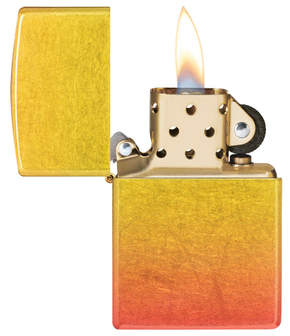 Zippo Ombre Orange Yellow ( 48512 )