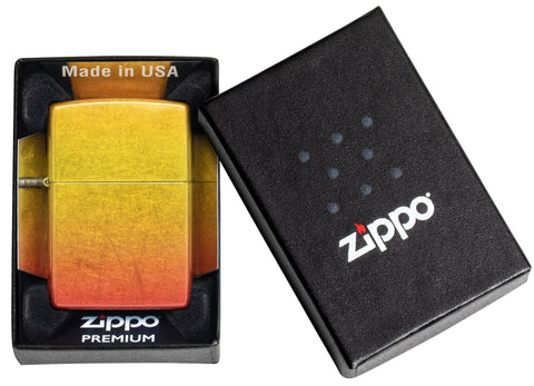 Zippo Ombre Orange Yellow ( 48512 )