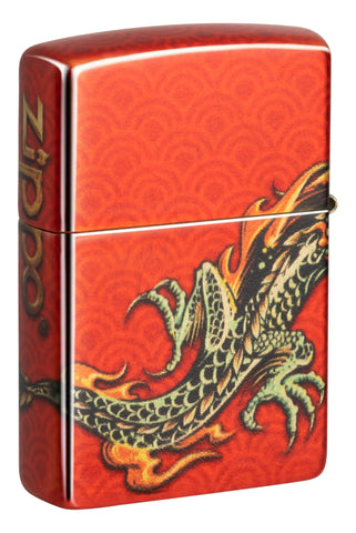 Zippo Dragon Design ( 48513 ) - Zippo.ca