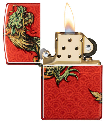 Zippo Dragon Design ( 48513 )