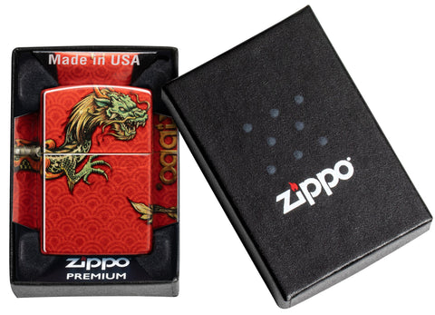 Zippo Dragon Design ( 48513 )