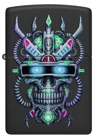 Zippo Cyber Skull Design ( 48516 )
