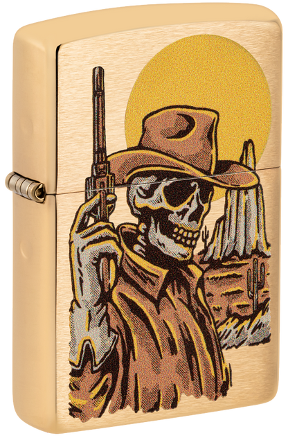 Zippo WILD WEST SKELETON DESIGN ( 48519 )