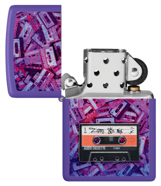 ZIPPO CASSETTE TAPE DESIGN ( 48521)