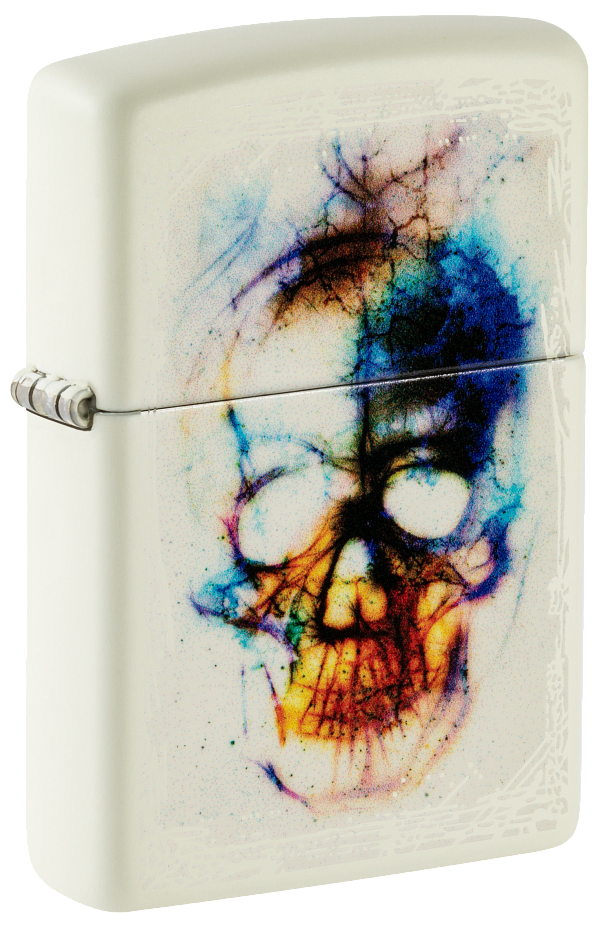 Zippo  SKULL DESIGN ( 48563 )