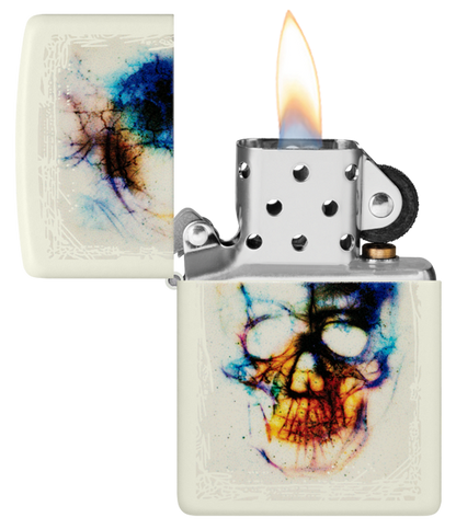 Zippo  SKULL DESIGN ( 48563 )