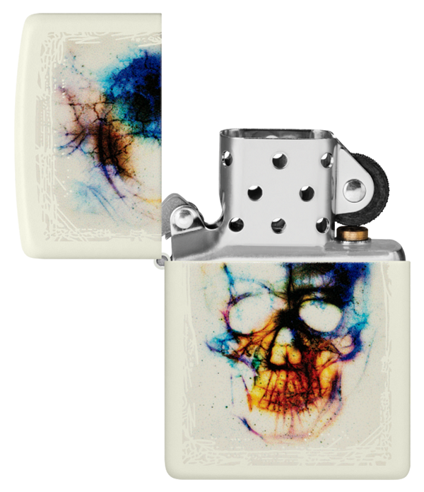 Zippo  SKULL DESIGN ( 48563 )