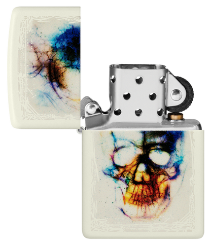 Zippo  SKULL DESIGN ( 48563 )