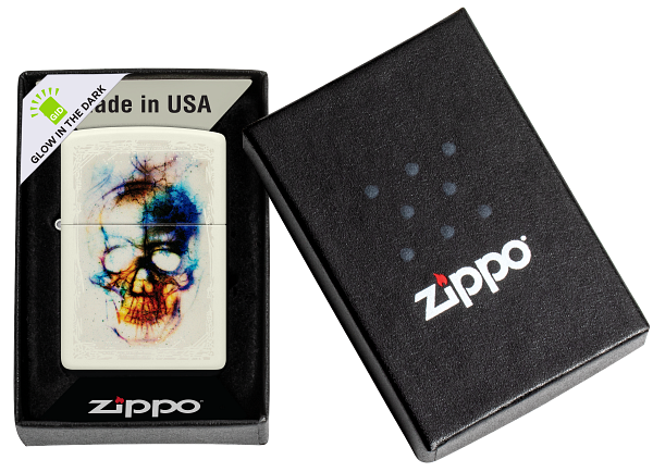 Zippo  SKULL DESIGN ( 48563 )