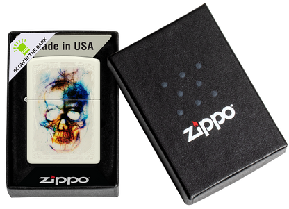 Zippo  SKULL DESIGN ( 48563 )