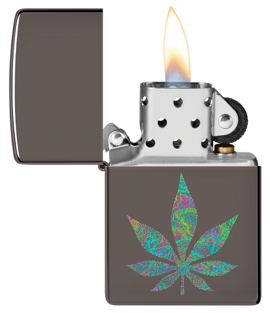 Zippo FUNKY CANNABIS DESIGN ( 48578)