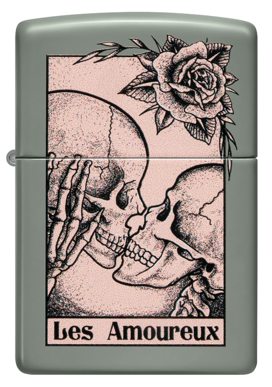 Zippo DEATH KISS DESIGN ( 48594 )