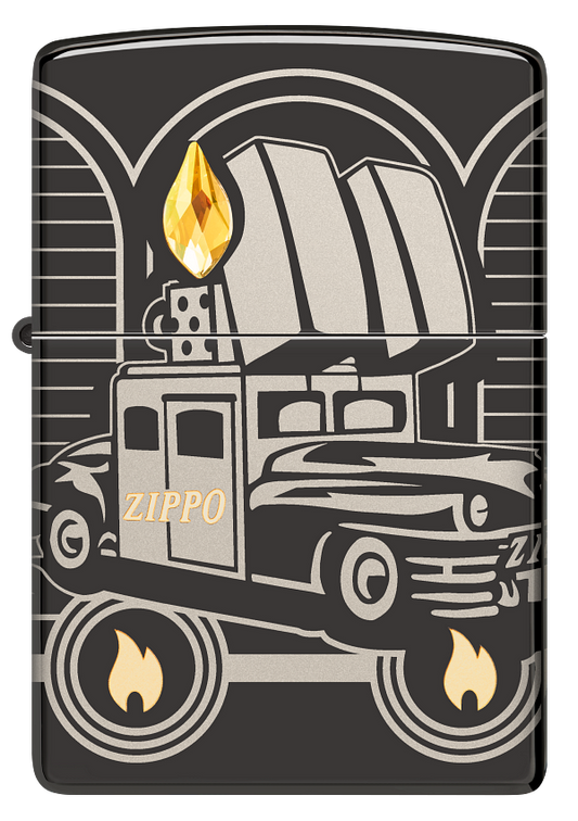 Voiture Zippo 75e anniversaire à collectionner ( 48691 ) 