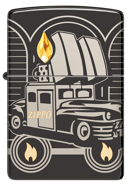 Zippo Car 75th Anniversary Collectible ( 48691 ) - Zippo.ca