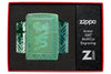 Zippo Armor HP Green Elegant Dragon (49054)