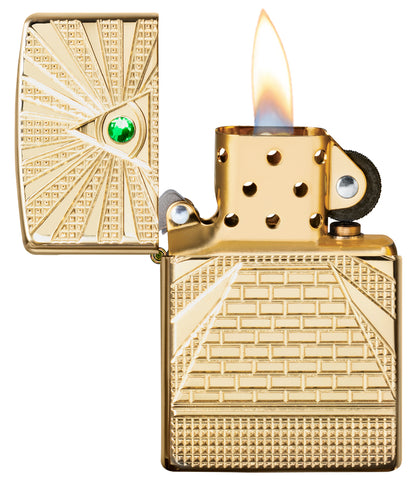 Eye of Providence freeshipping - Zippo.ca