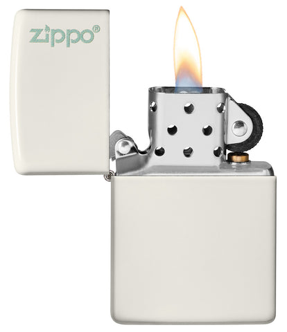 Classic Glow In The Dark Zippo Logo