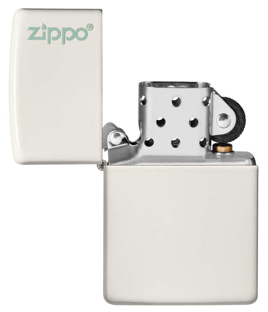 Classic Glow In The Dark Zippo Logo