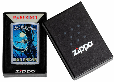Zippo Street Chrome, Iron Maiden freeshipping - Zippo.ca