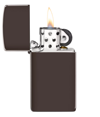 Zippo Slim Brown (49266)