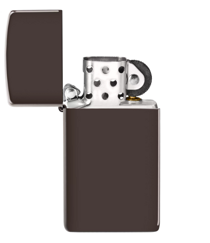 Zippo Slim Brown (49266)