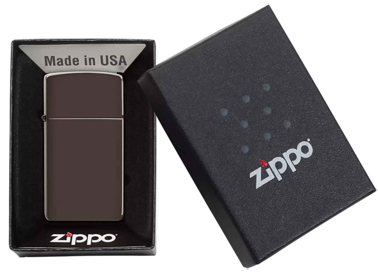 Zippo Slim Brown (49266)