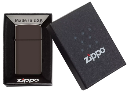 Zippo Slim Brown (49266)