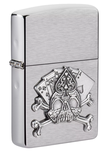 Card Skull Emblem Design | Zippo.ca