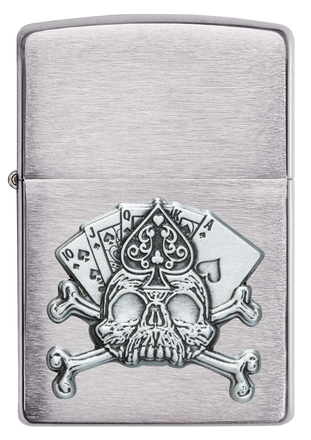 Card Skull Emblem Design freeshipping - Zippo.ca