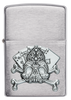Card Skull Emblem Design freeshipping - Zippo.ca