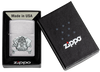 Card Skull Emblem Design freeshipping - Zippo.ca