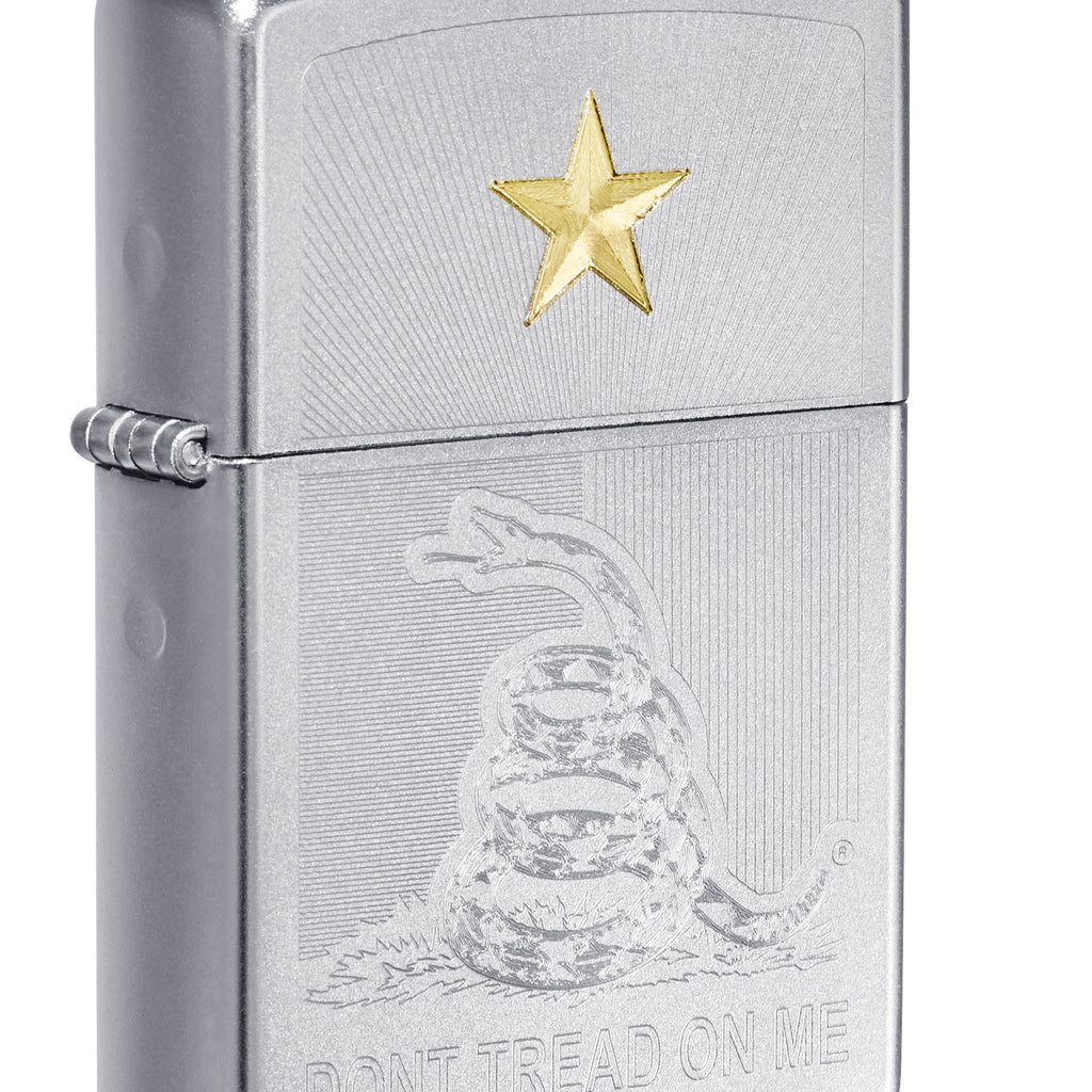 Zippo Don't Tread On Me (49309) | Zippo.ca