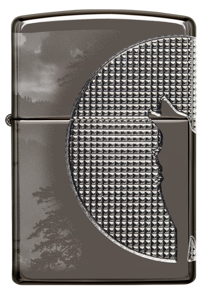 Armor® Wolf Design freeshipping - Zippo.ca