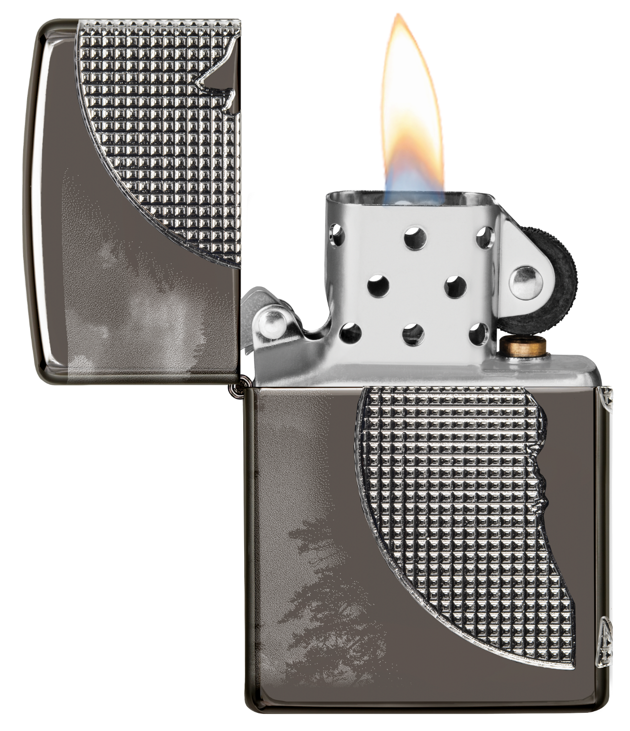 Armor® Wolf Design freeshipping - Zippo.ca