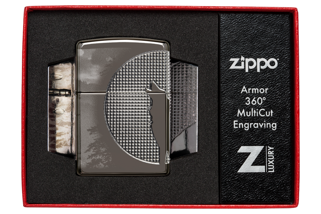 Armor® Wolf Design freeshipping - Zippo.ca